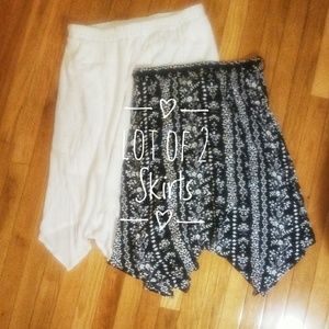 NWOT Lot of 2 Summer Skirts ❤